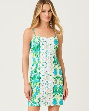 Lilly Pulitzer Shelli Stretch Dress - Blue