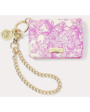 Lilly Pulitzer Snap Card Case - Pink