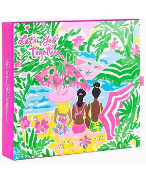 Lilly Pulitzer Puzzle - Green