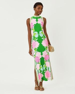 Lilly Pulitzer Wellington Maxi Dress - Green