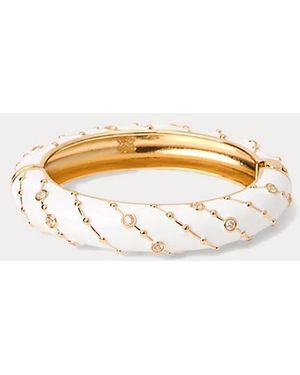 Lilly Pulitzer Mumbo Jumbo Cuff Bracelet - White