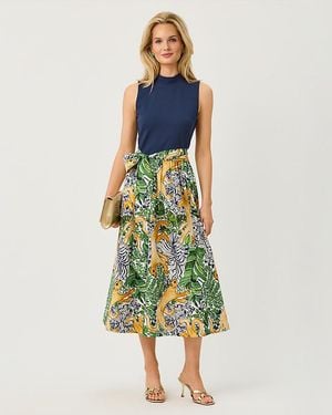 Lilly Pulitzer Prima Midi Dress - Green