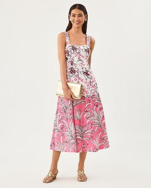 Lilly Pulitzer Maella Midi Dress - Pink