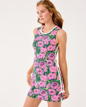 Lilly Pulitzer Upf 50+ Luxletic Mela Active Dress - Purple