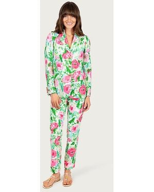 Lilly Pulitzer 29" Ana High Rise Pant - Green