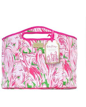 Lilly Pulitzer Insulated Beverage Bucket - Pink