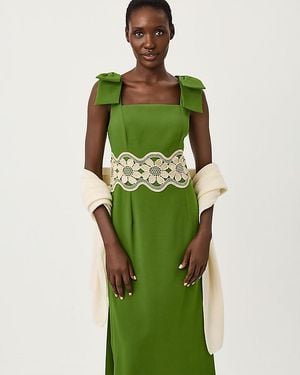 Lilly Pulitzer Lanelle Cashmere Wrap - Green