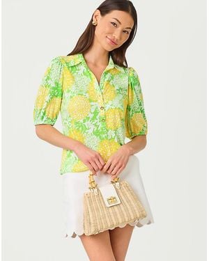 Lilly Pulitzer Bingley Knit Top - Yellow