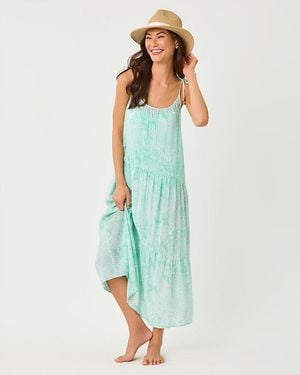 Lilly Pulitzer Xaden Maxi Cover-up - Blue