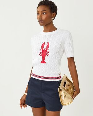 Lilly Pulitzer Miko Sweater - White