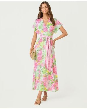 halter neck maxi dress plus size Plus Size Slit Floral Halter Neck Dress – Charming Charlie