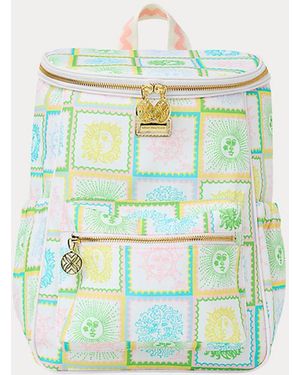 Lilly Pulitzer Backpack Cooler - Green