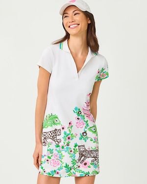 Lilly Pulitzer Upf 50+ Luxletic Cayo Costa Dress - White
