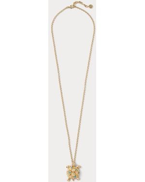 Lilly Pulitzer Harlillyquin Necklace - Natural