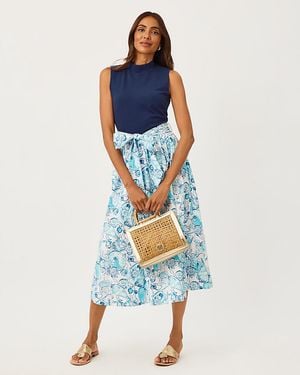 Lilly Pulitzer Prima Midi Dress - Blue