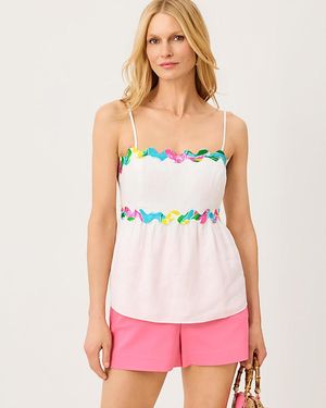 Lilly Pulitzer Jaydis Top - Red