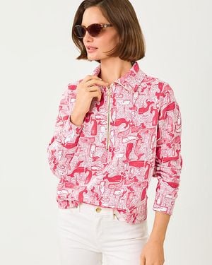 Lilly Pulitzer Eleni Pullover - Pink