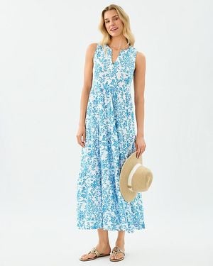 Lilly Pulitzer Sydnee Maxi Dress - Blue