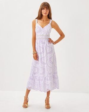 Lilly Pulitzer Tiah Midi Dress - Multicolor