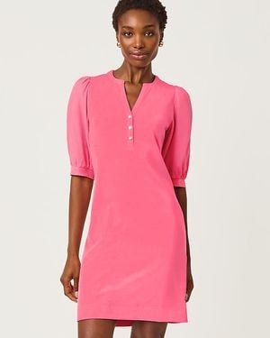 Lilly Pulitzer Ronson Popover Dress - Pink