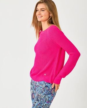 Lilly Pulitzer Belgrave Sweater - Pink