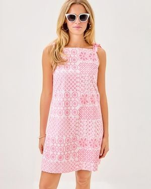 Lilly Pulitzer Gerad Shift Dress - Pink