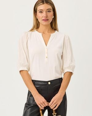 Lilly Pulitzer Ronson Knit Top - White