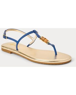 Lilly Pulitzer Leena Sandal - Metallic