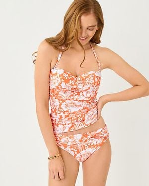 Lilly Pulitzer Lagoon Sarong Hipster Bikini Bottom - Multicolor