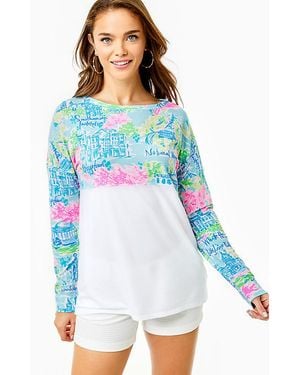 Lilly Pulitzer Finn Top - Blue