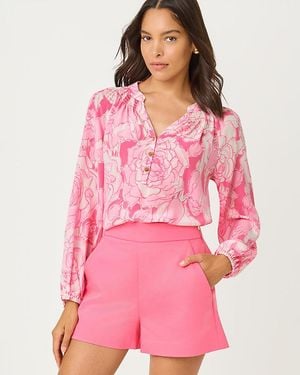 Lilly Pulitzer 3" Sarissa Stretch Short - Pink