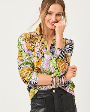 Lilly Pulitzer Upf 50+ Eleni Pullover - Multicolor