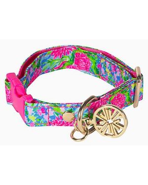 Lilly Pulitzer Dog Collar - Blue