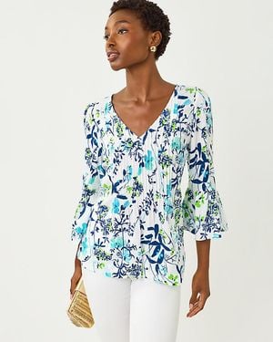 Lilly Pulitzer Danika Tunic - Blue