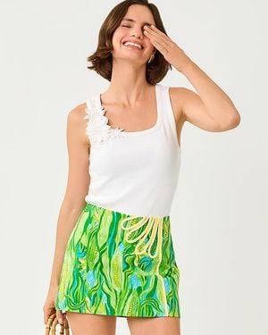 Lilly Pulitzer Michelina Mini Skort - Green