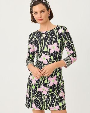 Lilly Pulitzer Upf 50+ Short Seralina Dress - Gray