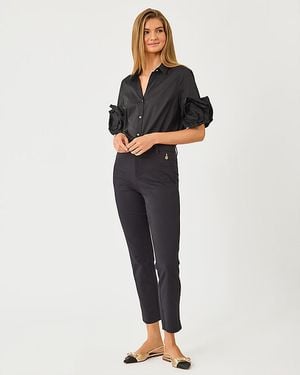 Lilly Pulitzer 29" Ana High Rise Pant - Black