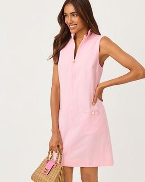 Lilly Pulitzer Sleeveless Rosee Shift Dress - Pink