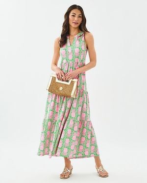 Lilly Pulitzer Sydnee Maxi Dress - White