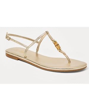 Lilly Pulitzer Leena Sandal - White