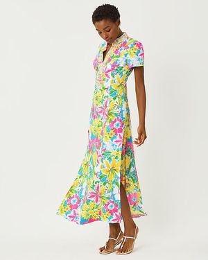 Lilly Pulitzer Velora Maxi Romper - White