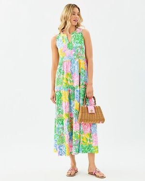 Lilly Pulitzer Sydnee Maxi Dress - Green