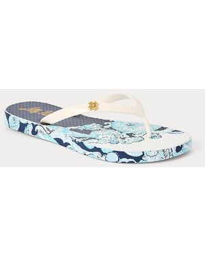 Lilly Pulitzer Pool Flip Flop - Blue