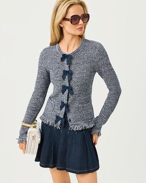Lilly Pulitzer Jayci Denim Mini Skirt - Blue