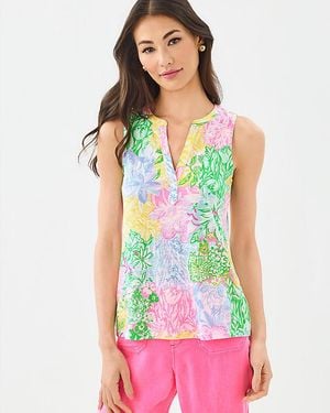 Lilly Pulitzer Dev Top - Green