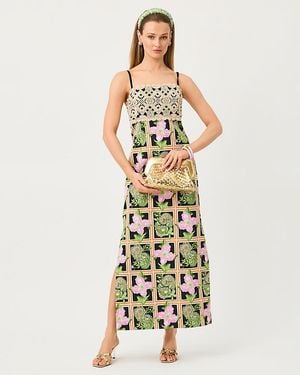 Lilly Pulitzer Vena Stretch Maxi Dress - Metallic