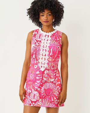 Lilly Pulitzer Edita Stretch Shift Dress - Pink