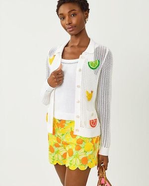Lilly Pulitzer 5" Buttercup Mid Rise Short - Multicolor