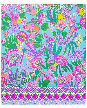 Lilly Pulitzer Binder - Pink