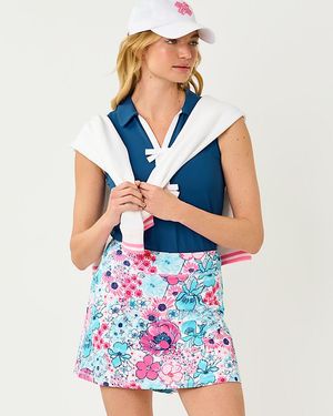 Lilly Pulitzer Upf 50+ Luxletic Jolena Skort - Blue